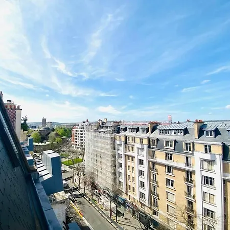 Tour Eiffel Et Toits De شقة *
