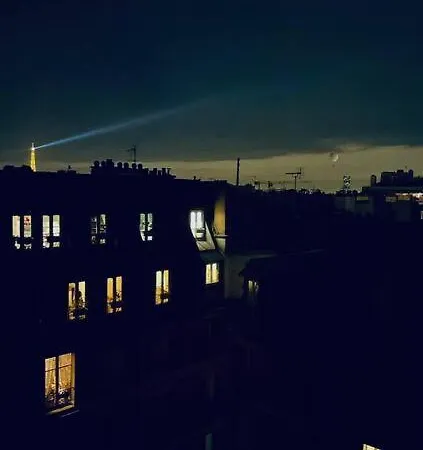 Tour Eiffel Et Toits De * باريس